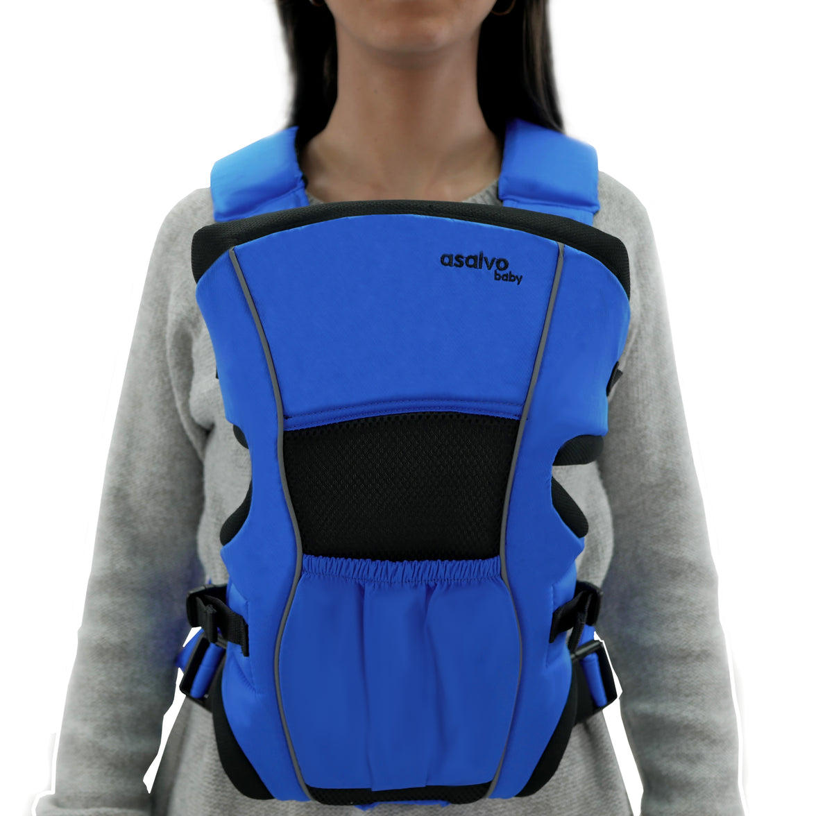 Baby Blue Baby Carrier Backpack