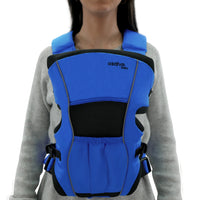 Baby Blue Baby Carrier Backpack