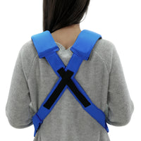 Baby Blue Baby Carrier Backpack
