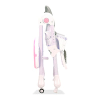 Trona con Ruedas Conejito Rosa