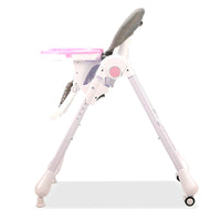 Trona con Ruedas Conejito Rosa