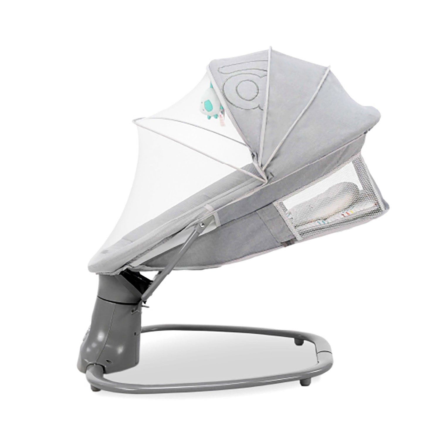 Kahlo Gray Rocking Hammock