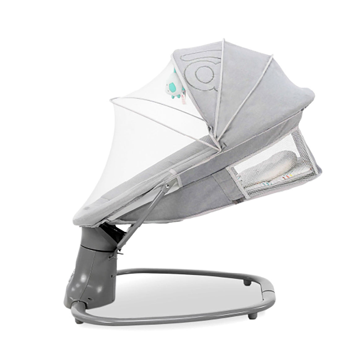 Kahlo Gray Rocking Hammock