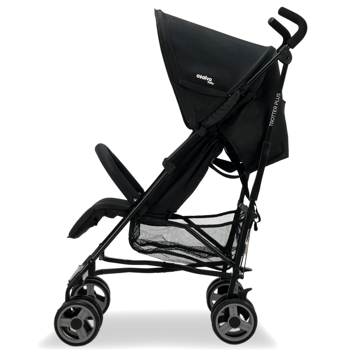 Trotter Plus Stroller Black