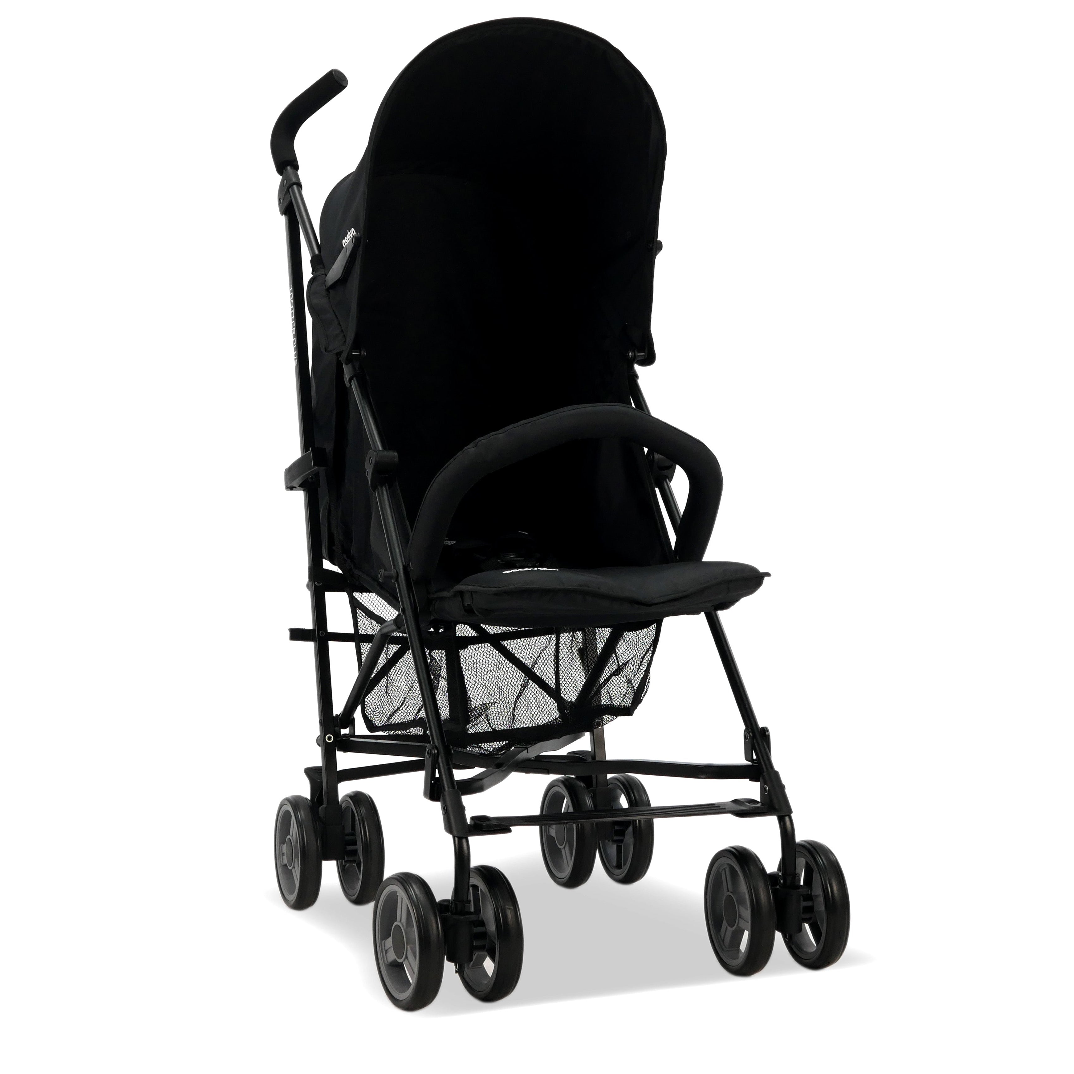 Trotter Plus Stroller Black
