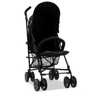 Trotter Plus Stroller Black