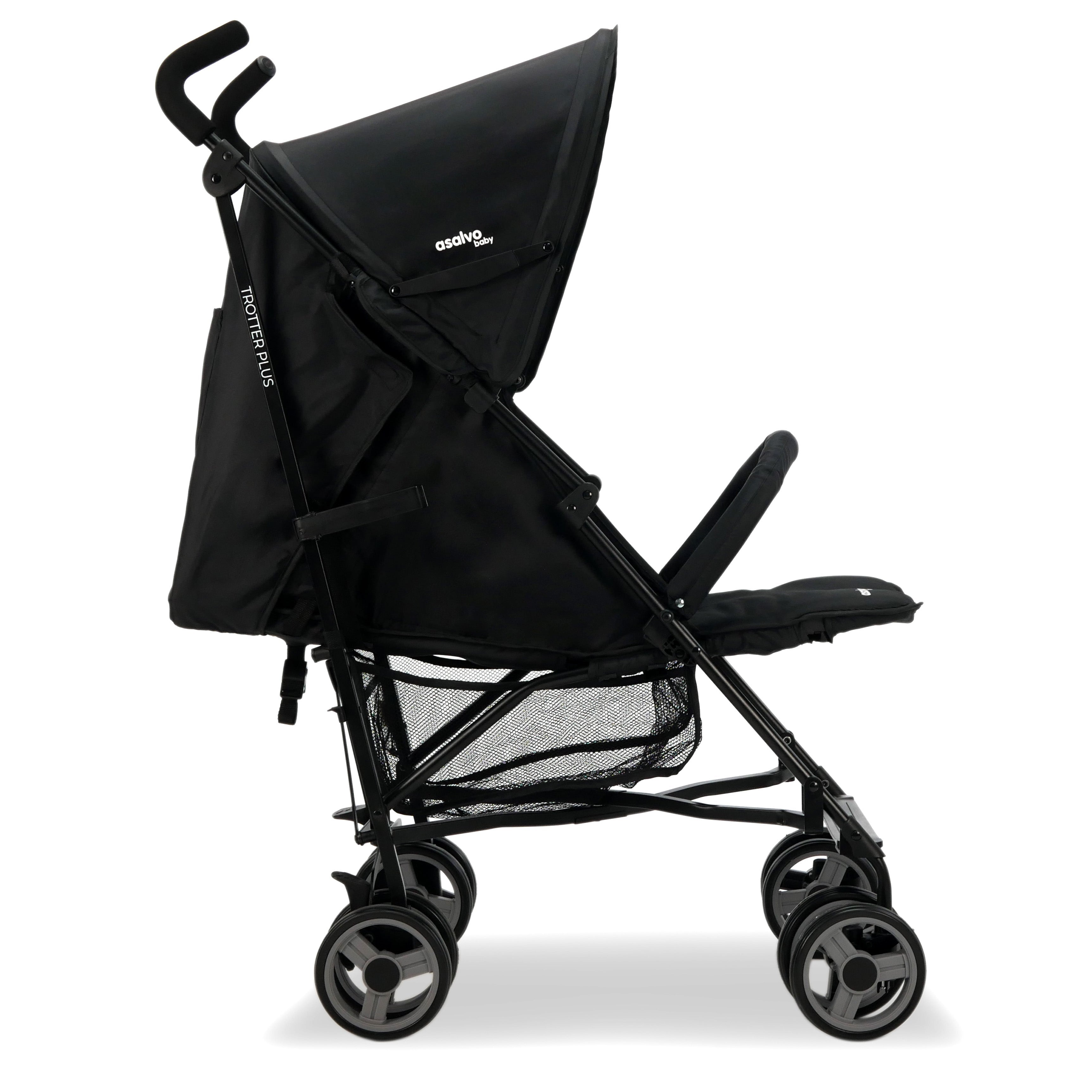 Trotter Plus Stroller Black
