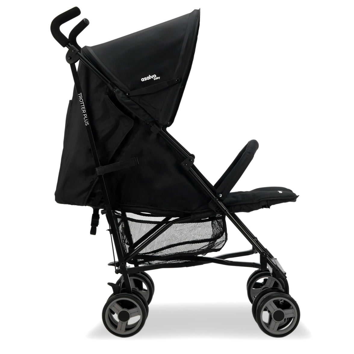 Trotter Plus Stroller Black