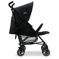 Trotter Plus Stroller Black