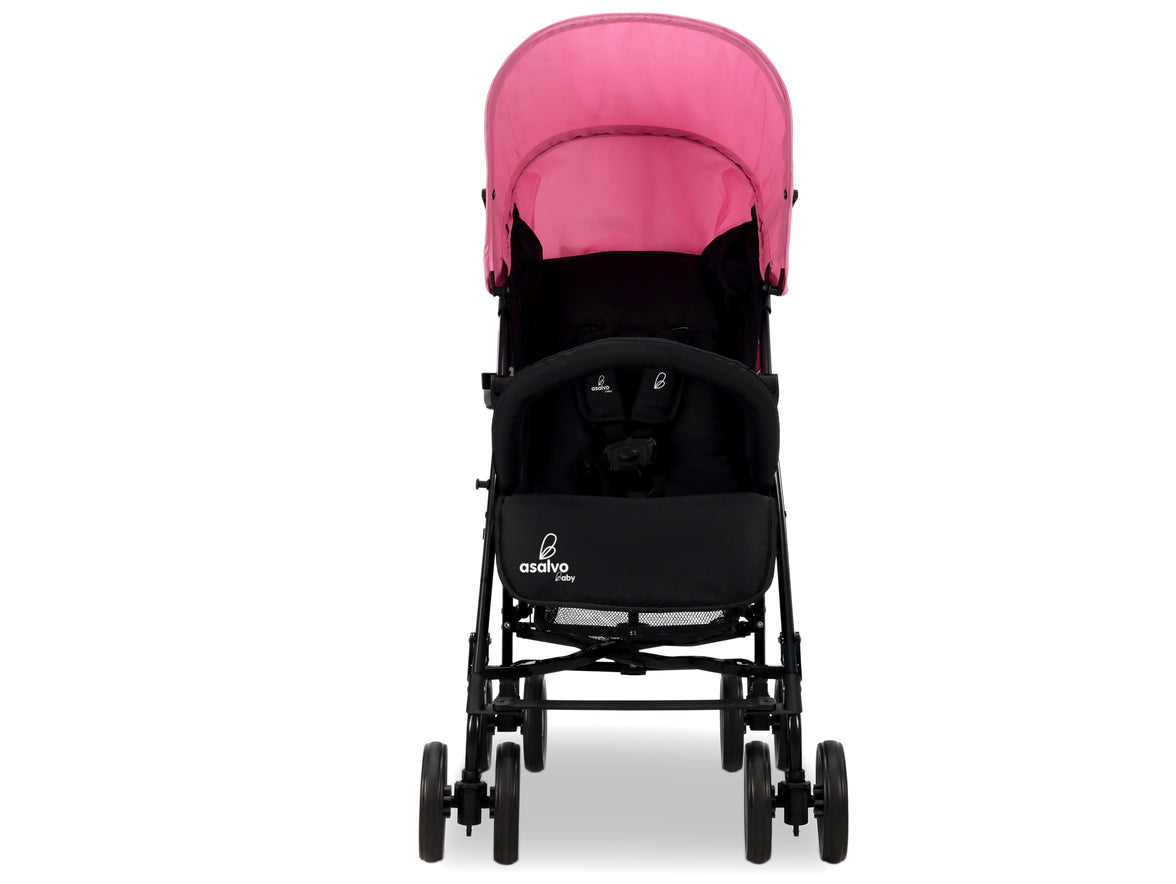 Trotter Plus Stroller Pink-Black