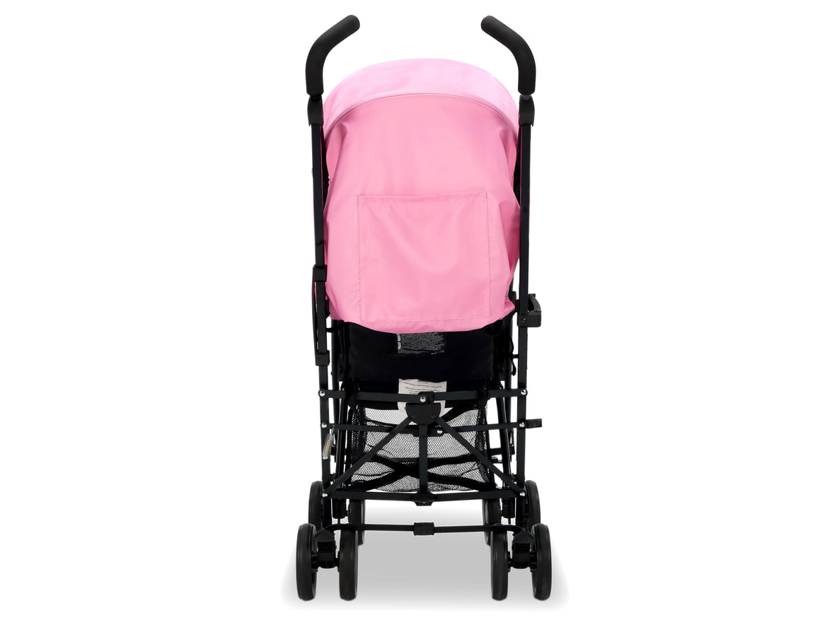 Trotter Plus Stroller Pink-Black