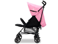 Trotter Plus Stroller Pink-Black