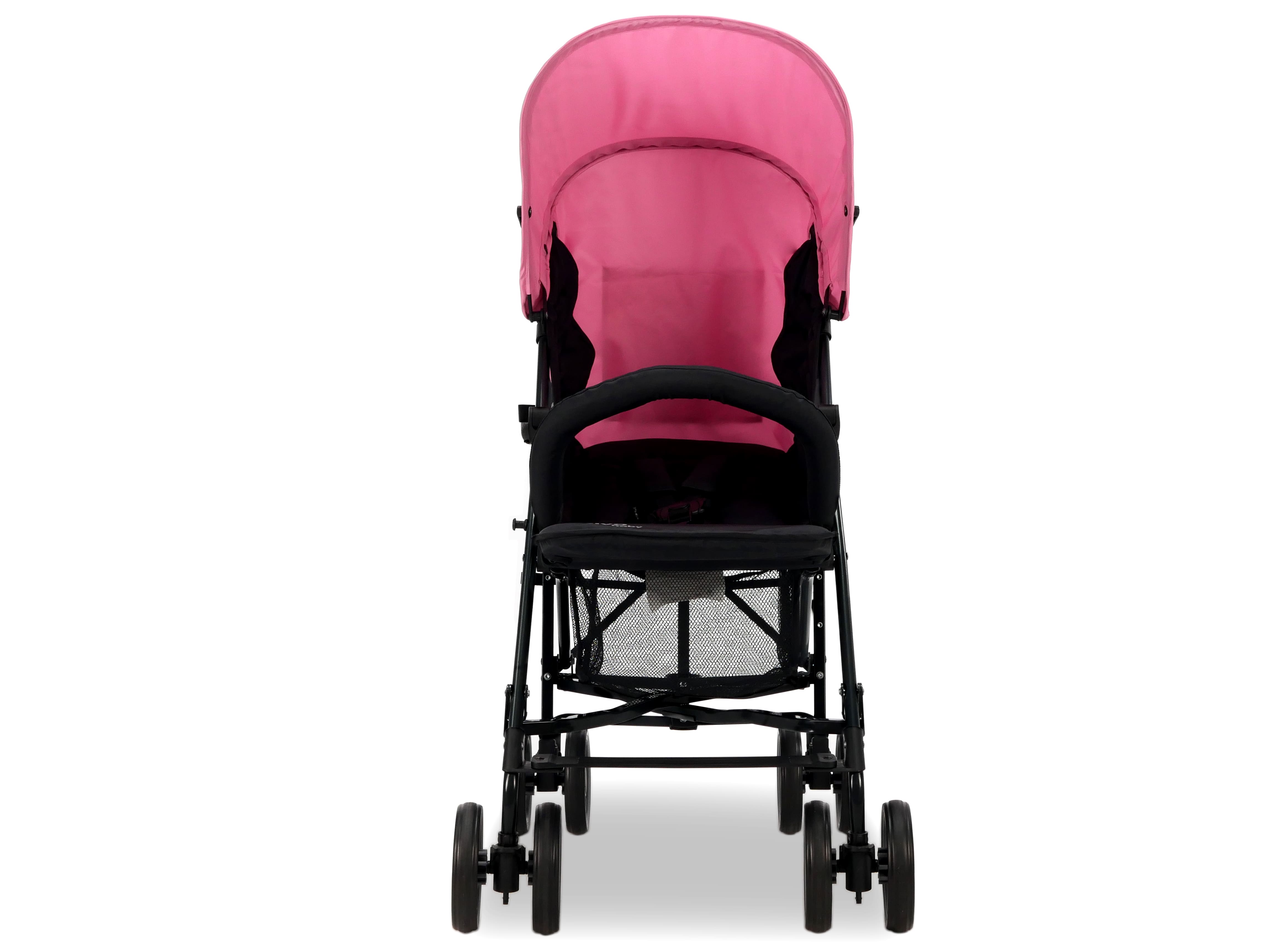 Trotter Plus Stroller Pink-Black