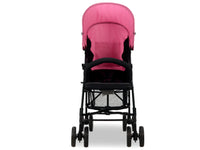 Trotter Plus Stroller Pink-Black