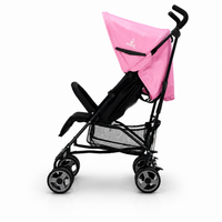 Silla de paseo Trotter Plus Rosa-Negro
