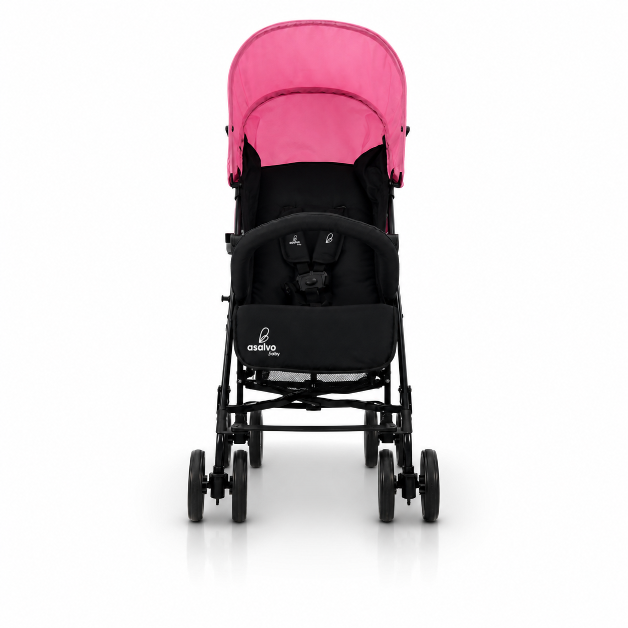 Silla de paseo Trotter Plus Rosa-Negro