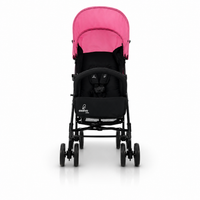 Silla de paseo Trotter Plus Rosa-Negro