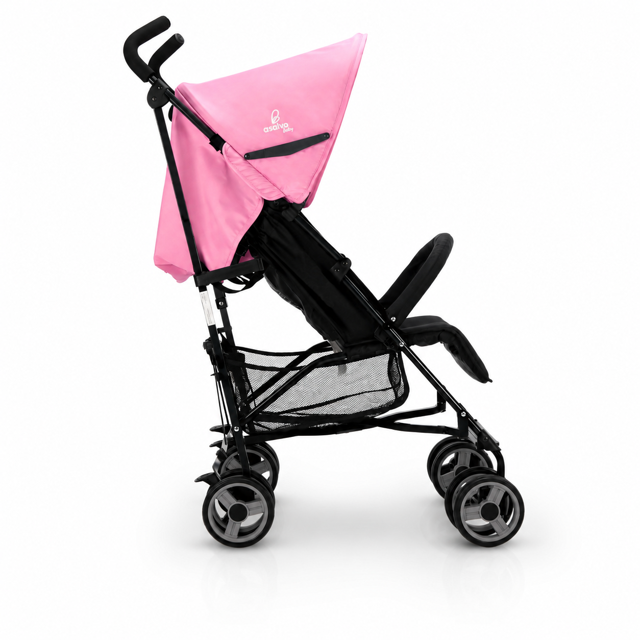 Silla de paseo Trotter Plus Rosa-Negro