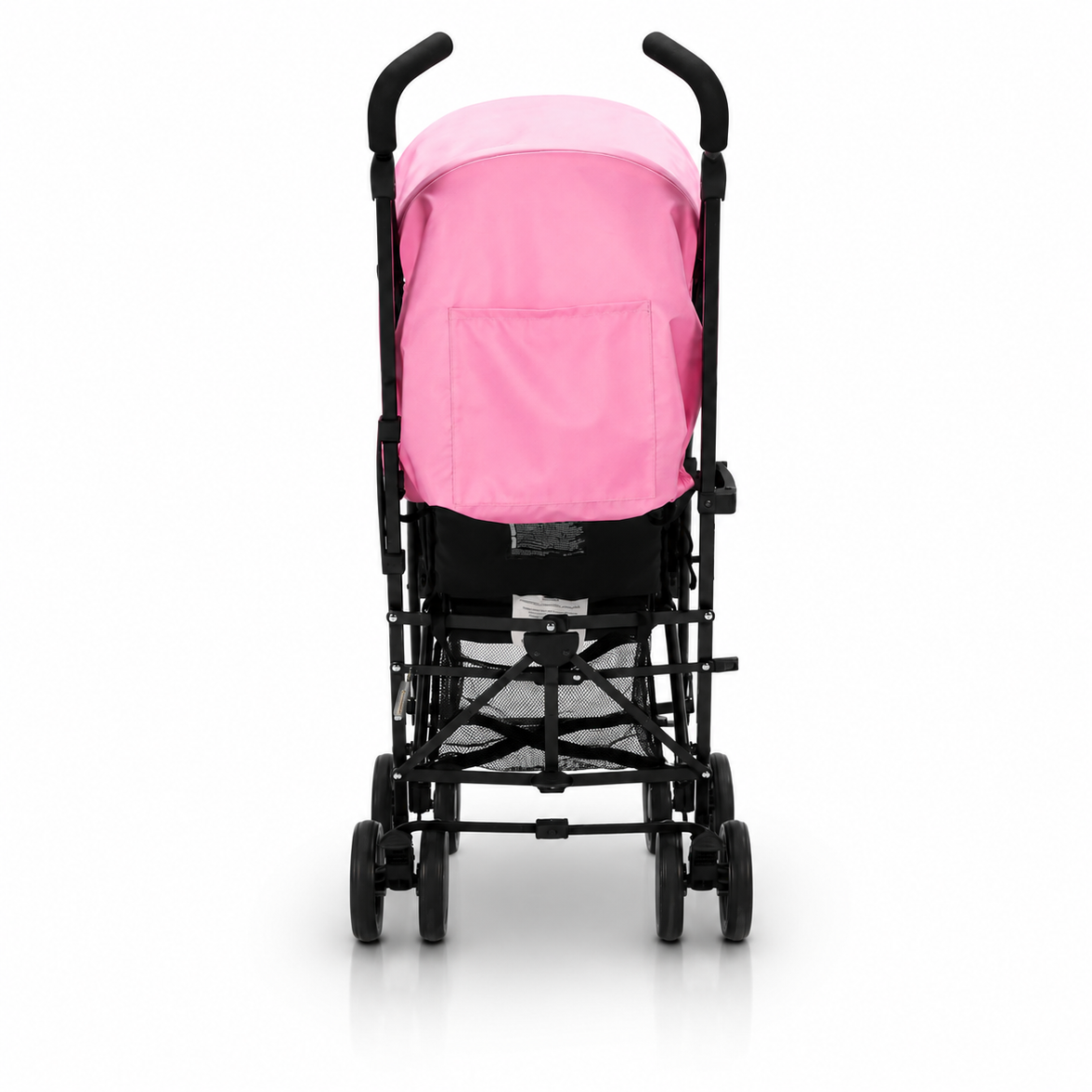 Silla de paseo Trotter Plus Rosa-Negro