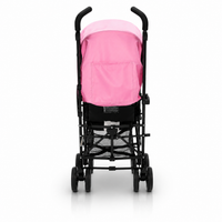Silla de paseo Trotter Plus Rosa-Negro