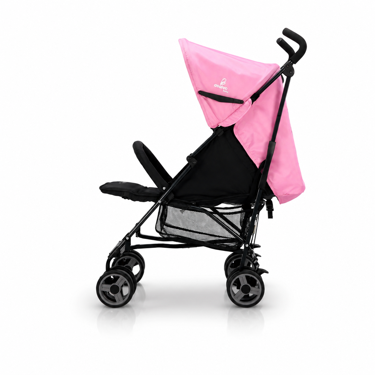 Silla de paseo Trotter Plus Rosa-Negro