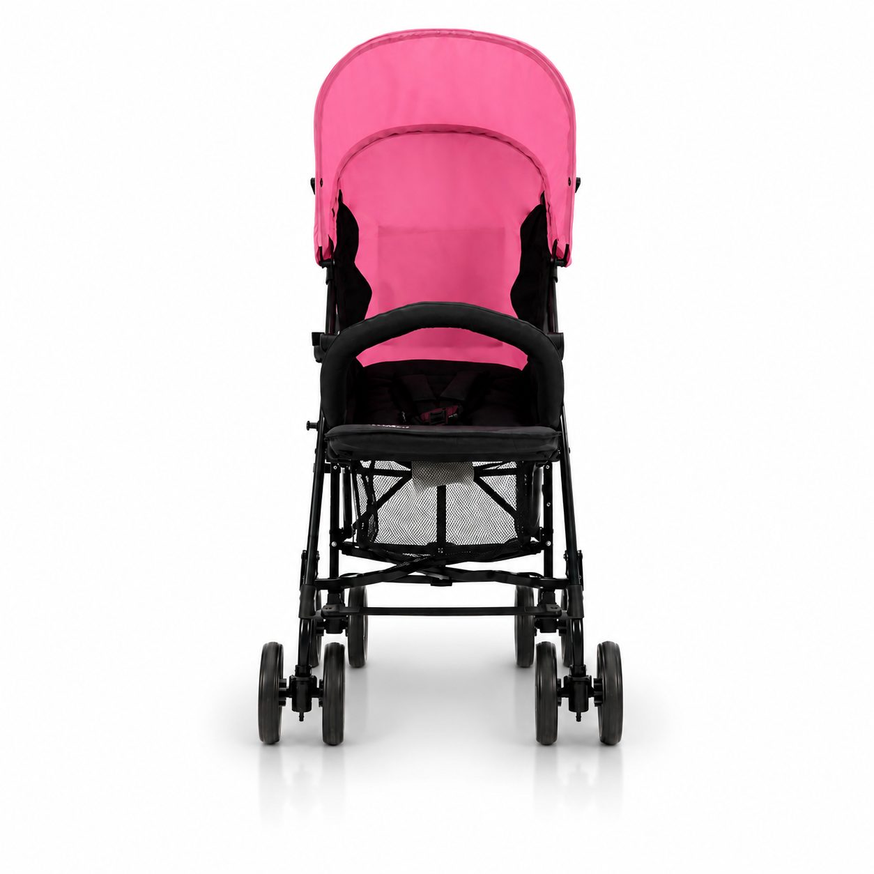 Silla de paseo Trotter Plus Rosa-Negro