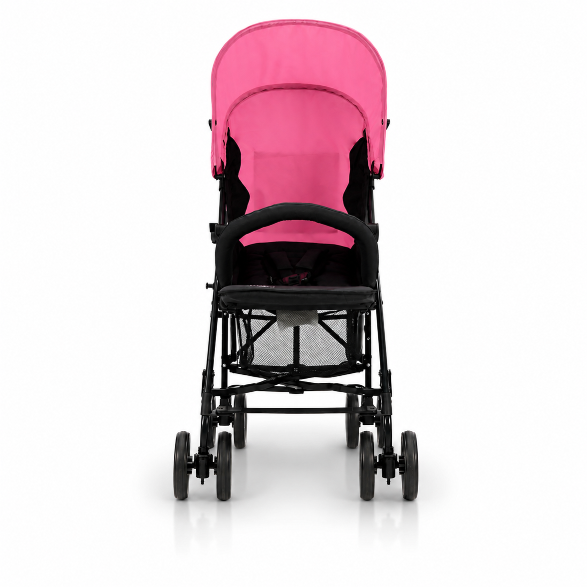 Silla de paseo Trotter Plus Rosa-Negro