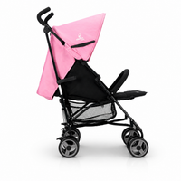 Silla de paseo Trotter Plus Rosa-Negro