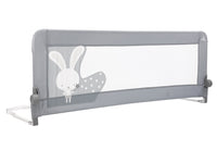 150cm 2-1 Bed Barrier for Nest or Standard Bed Gray Bunny