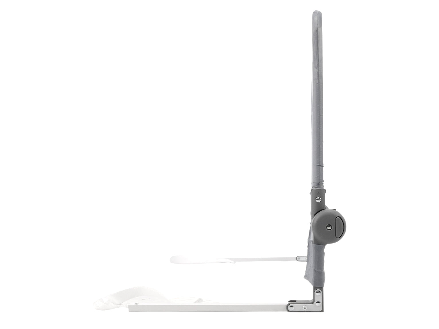 150cm 2-1 Bed Barrier for Nest or Standard Bed Gray Bunny