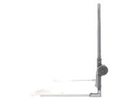 150cm 2-1 Bed Barrier for Nest or Standard Bed Gray Bunny