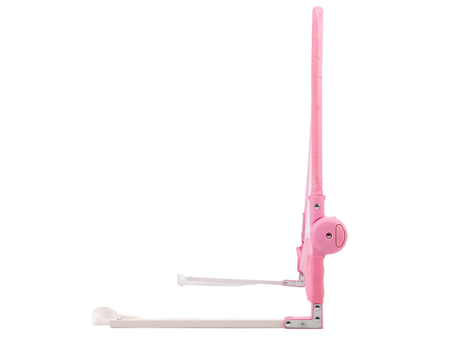 150cm 2-1 Bed Barrier for Nest or Standard Bed Pink Bunny