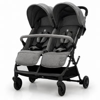 Henry Gray Double Stroller