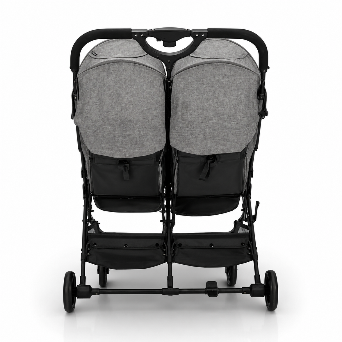 Henry Gray Double Stroller