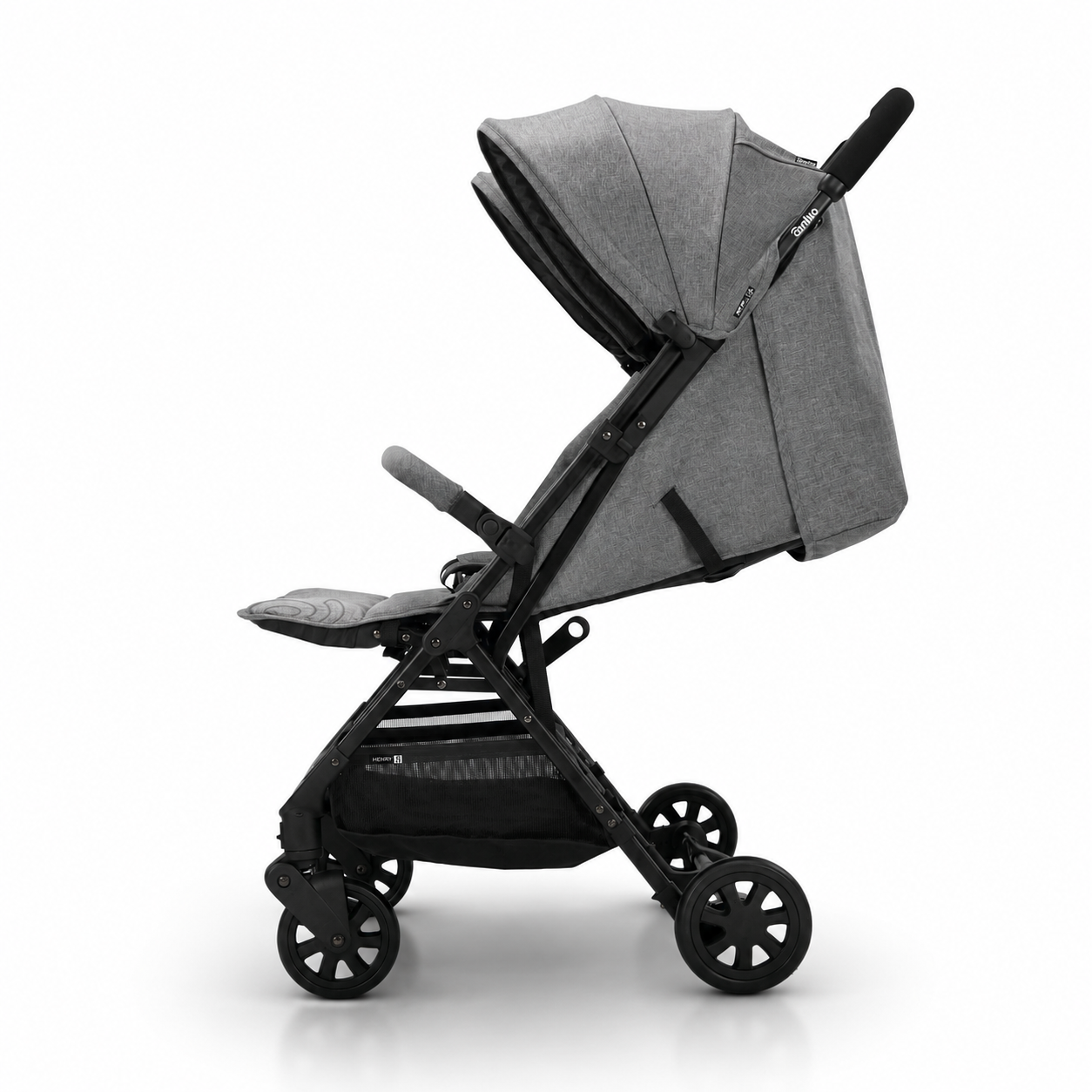Henry Gray Double Stroller