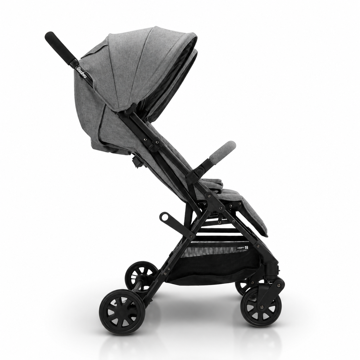 Henry Gray Double Stroller