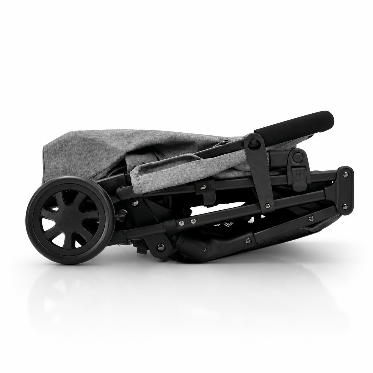 Henry Gray Double Stroller
