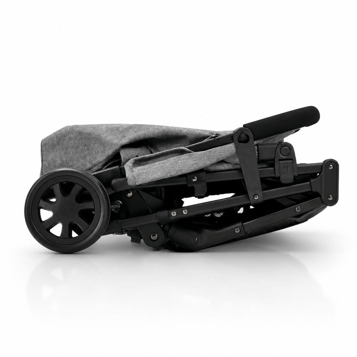 Henry Gray Double Stroller