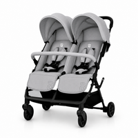 Silla de paseo Doble Henry Gris