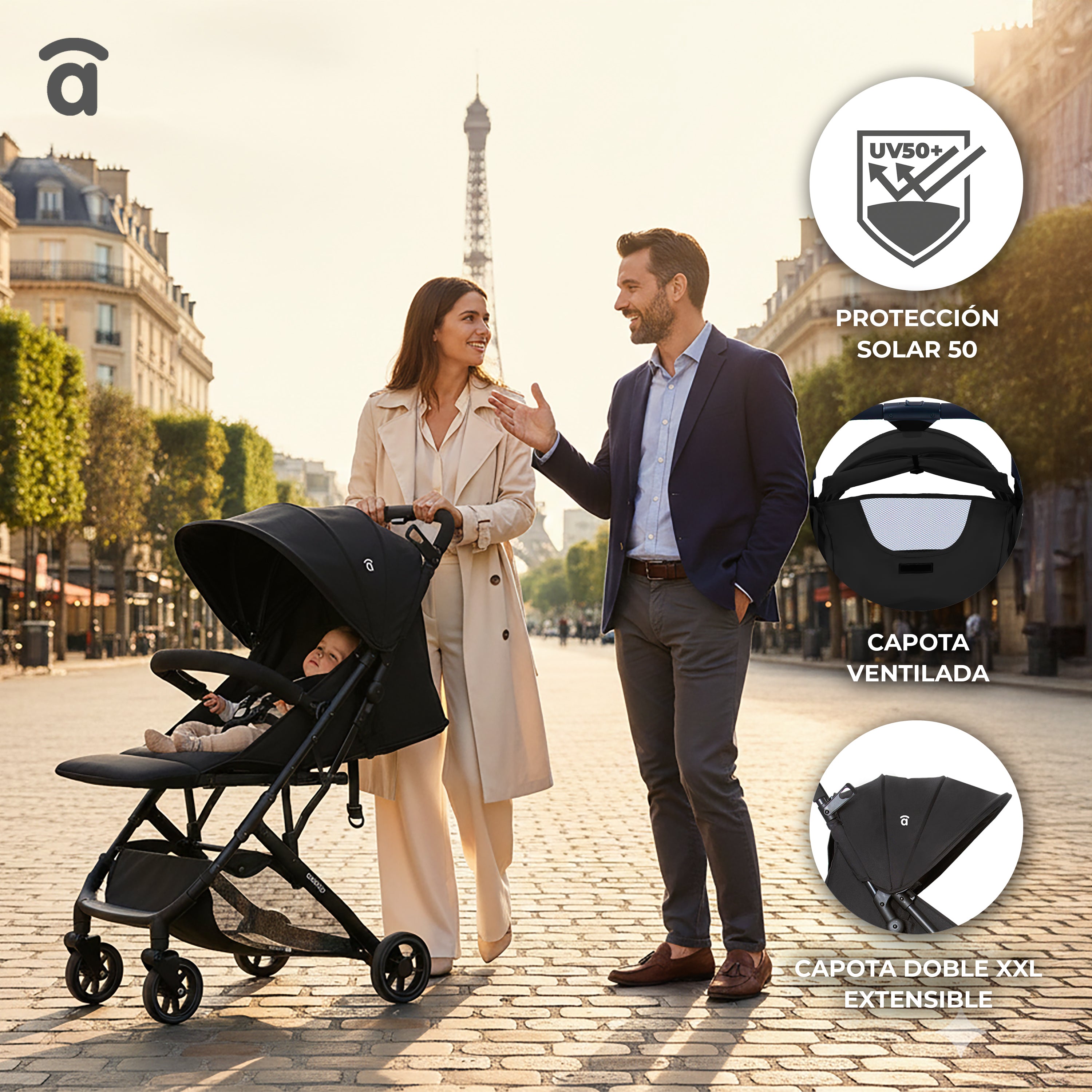 Travel System Tumbuktu black