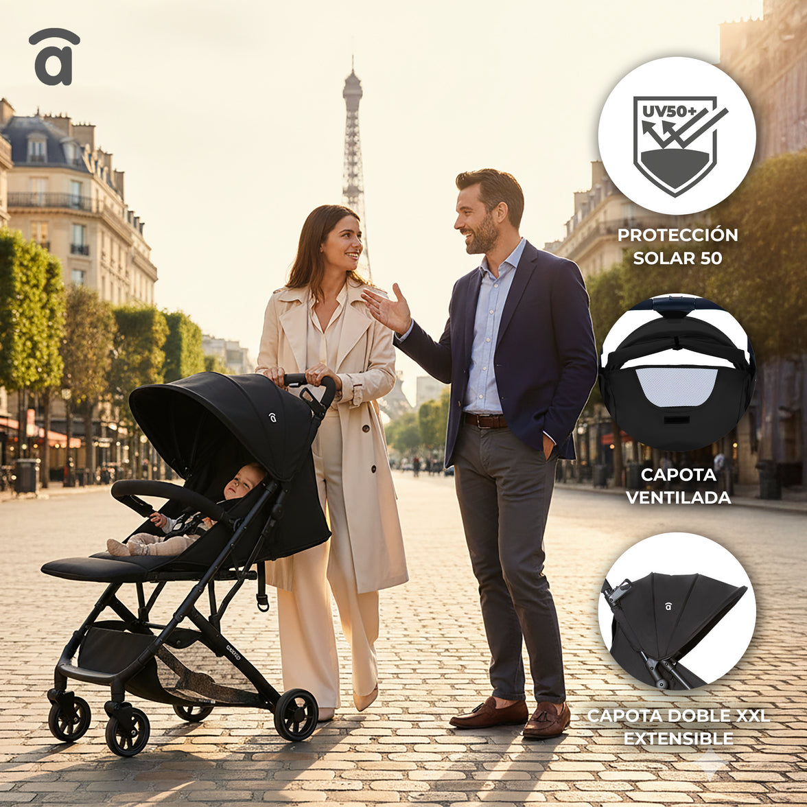 Travel System Tumbuktu black