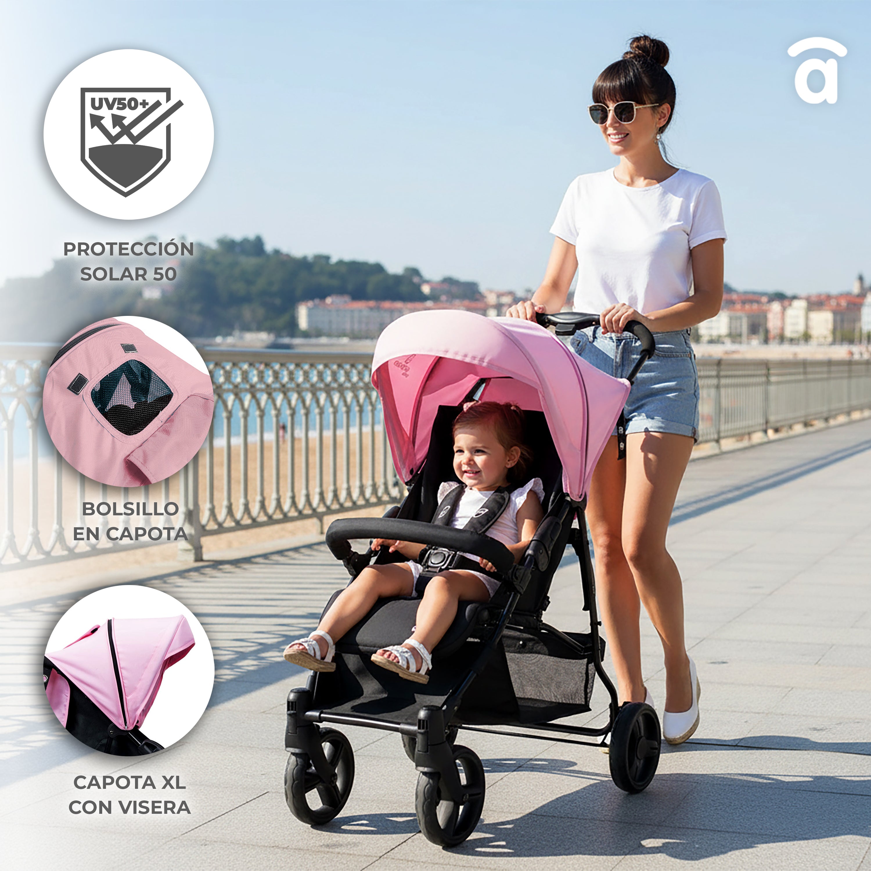 Cádiz Candy stroller