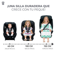 Silla de Auto I-Size Austen 2 Negro