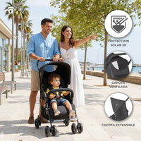 Berlin beige stroller