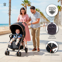 Black nova stroller