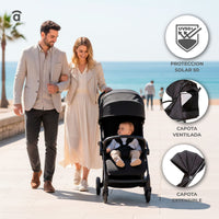 Plis Plas beige stroller