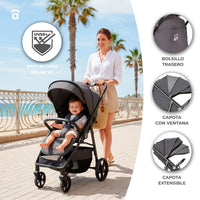 Beige Fiji stroller