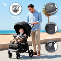 Iconic Black Stroller