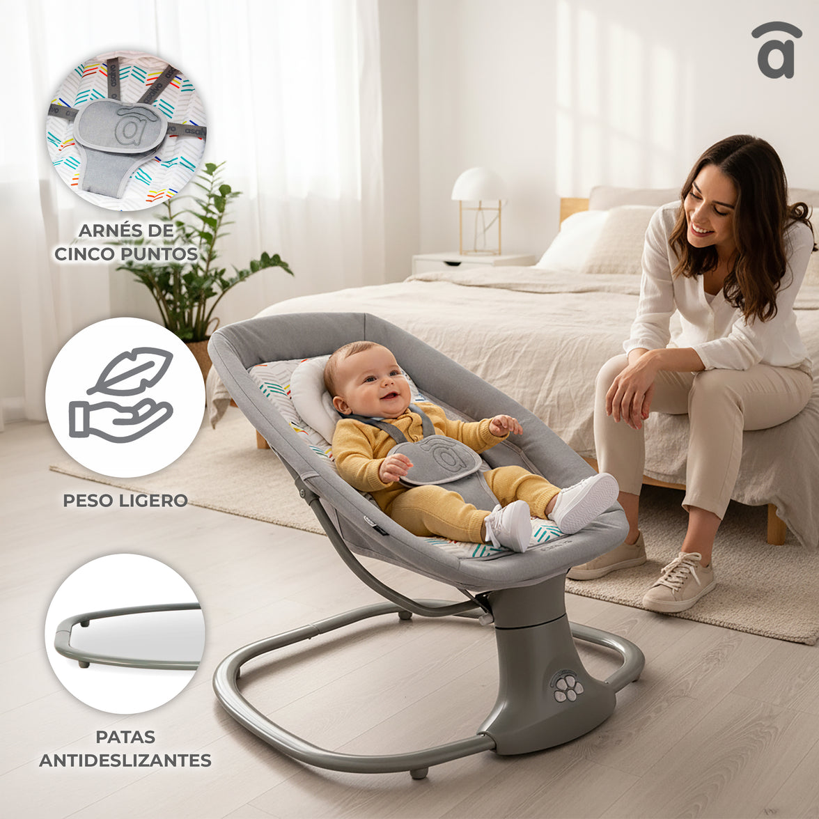 Rede de balanço Kahlo Arbolitos