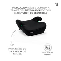 Siège d'auto CoreFix noir